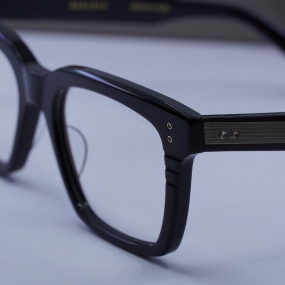 Dita SEQUOIA-DTX-757-A-03 Square Sunglasses - Black/Clear - Picture 3 of 9